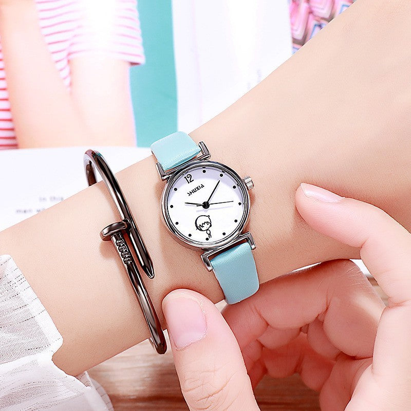 Small Dial Simple Casual Women's Watch
