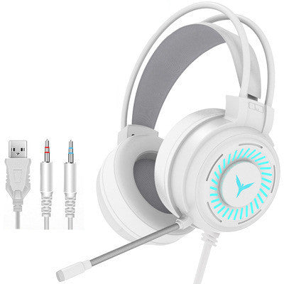 G60 Gaming Headphones Gaming Wired 7.1 Channel Desktop Headset