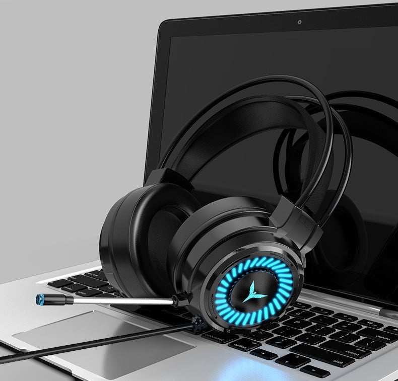G60 Gaming Headphones Gaming Wired 7.1 Channel Desktop Headset