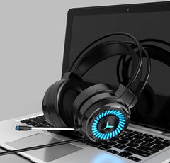 G60 Gaming Headphones Gaming Wired 7.1 Channel Desktop Headset