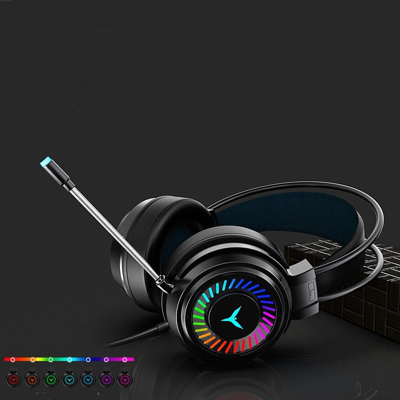 G60 Gaming Headphones Gaming Wired 7.1 Channel Desktop Headset