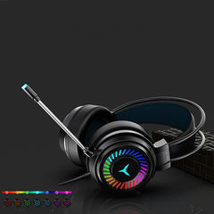 G60 Gaming Headphones Gaming Wired 7.1 Channel Desktop Headset