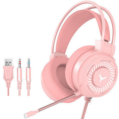 G60 Gaming Headphones Gaming Wired 7.1 Channel Desktop Headset