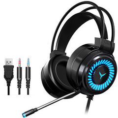 G60 Gaming Headphones Gaming Wired 7.1 Channel Desktop Headset