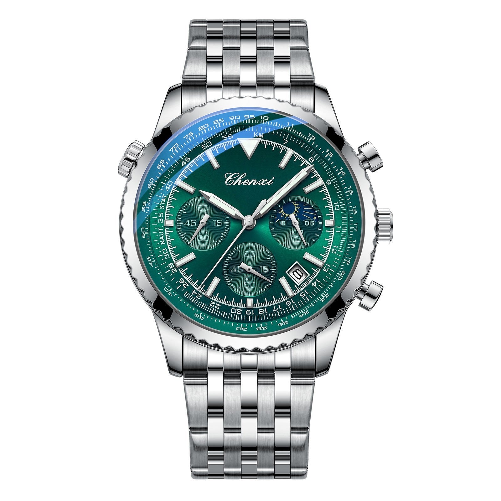 Men's Table Quartz Watch Luminous Waterproof