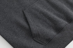 270G Fleece Hooded Sweatshirt With Rope S-2XL, POD Can Be Customized Including Embryo And Print