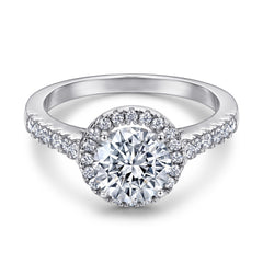 S925 Sterling Silver Niche Stacked Ring Women's Personality