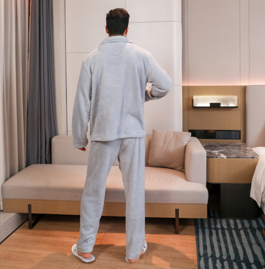 Men's Pajama Velvet Set