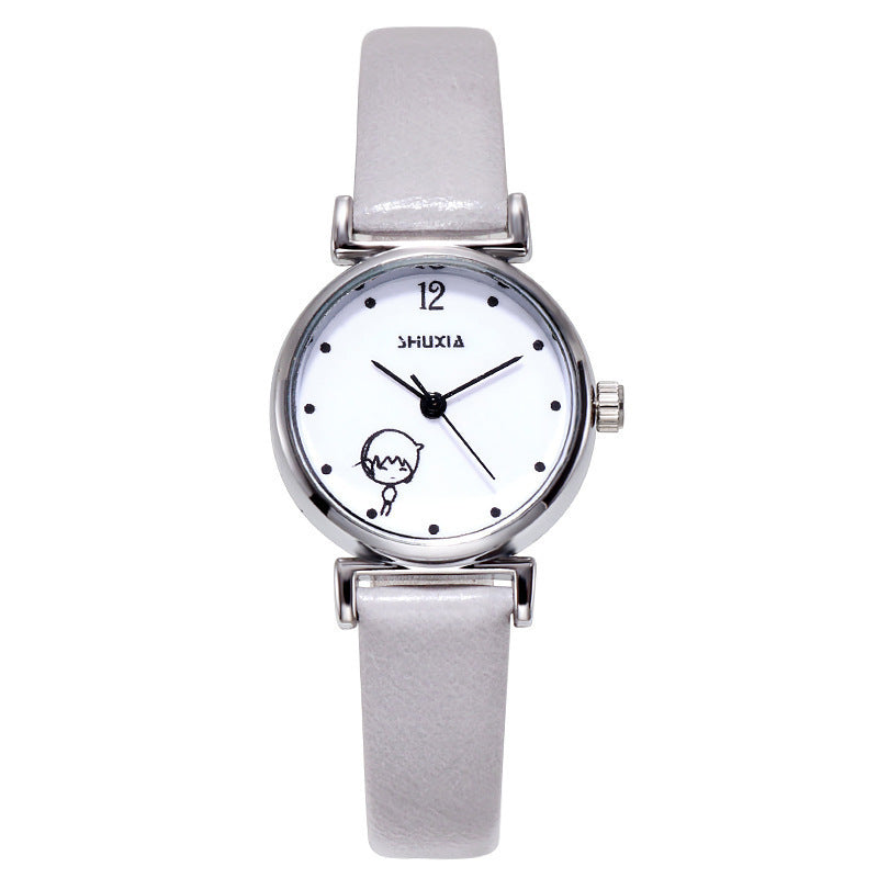 Small Dial Simple Casual Women's Watch
