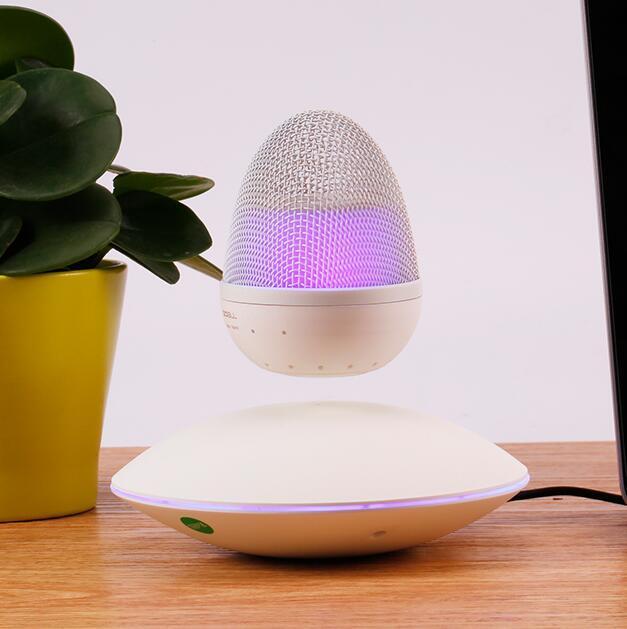 Newest Levitating Bluetooth Speaker – Portable Magnetic Suspension Wireless Speaker