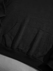 270G Fleece Hooded Sweatshirt With Rope S-2XL, POD Can Be Customized Including Embryo And Print