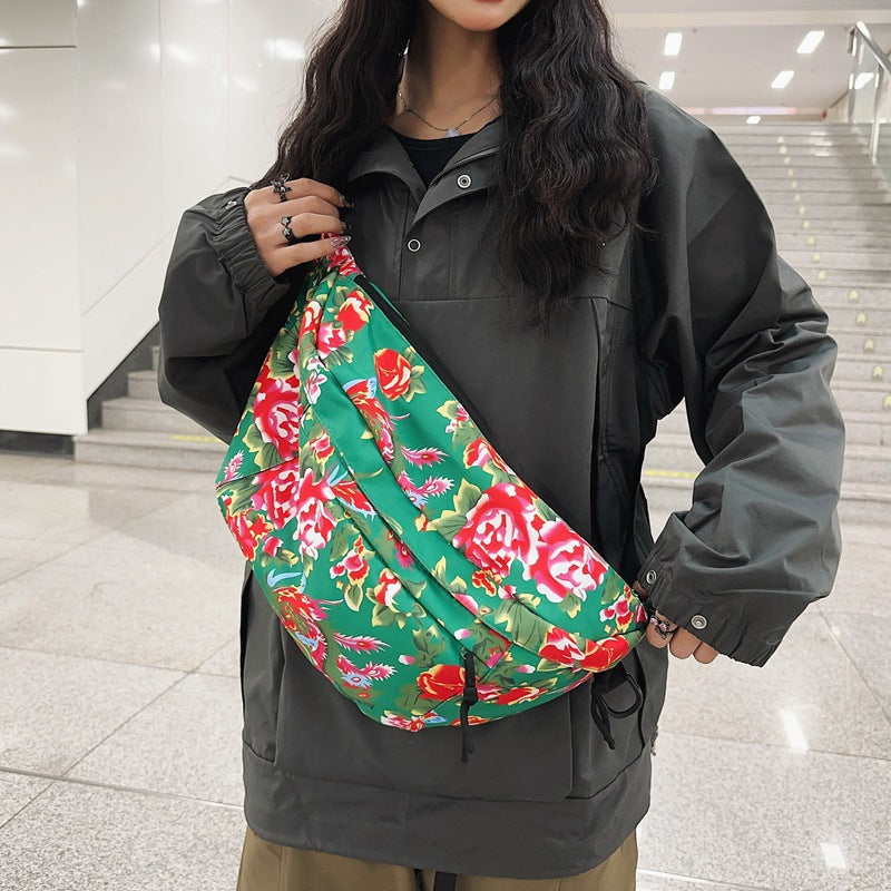 Unique Fashion New Style Artistic Style Chest Bag