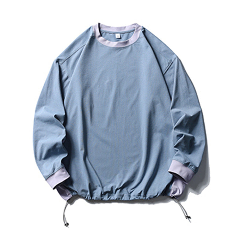 "Men's Quick-Dry Sports Top with Sun Protection"