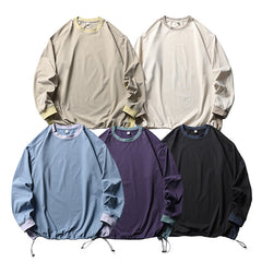 "Men's Quick-Dry Sports Top with Sun Protection"