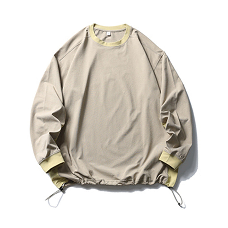"Men's Quick-Dry Sports Top with Sun Protection"