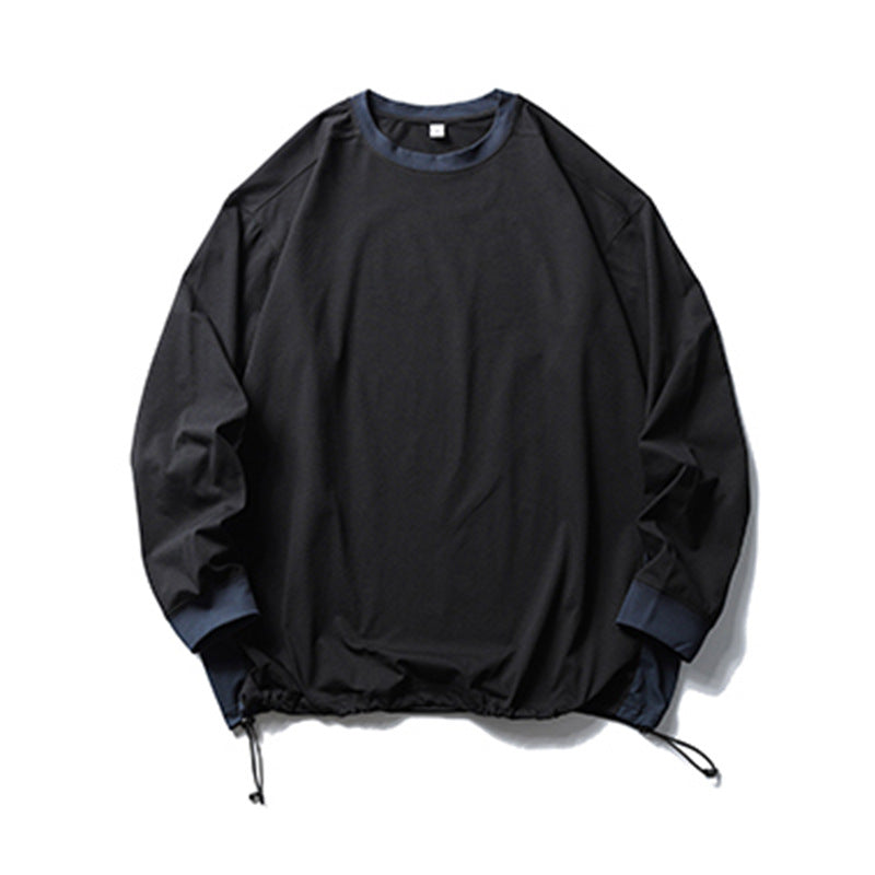 "Men's Quick-Dry Sports Top with Sun Protection"