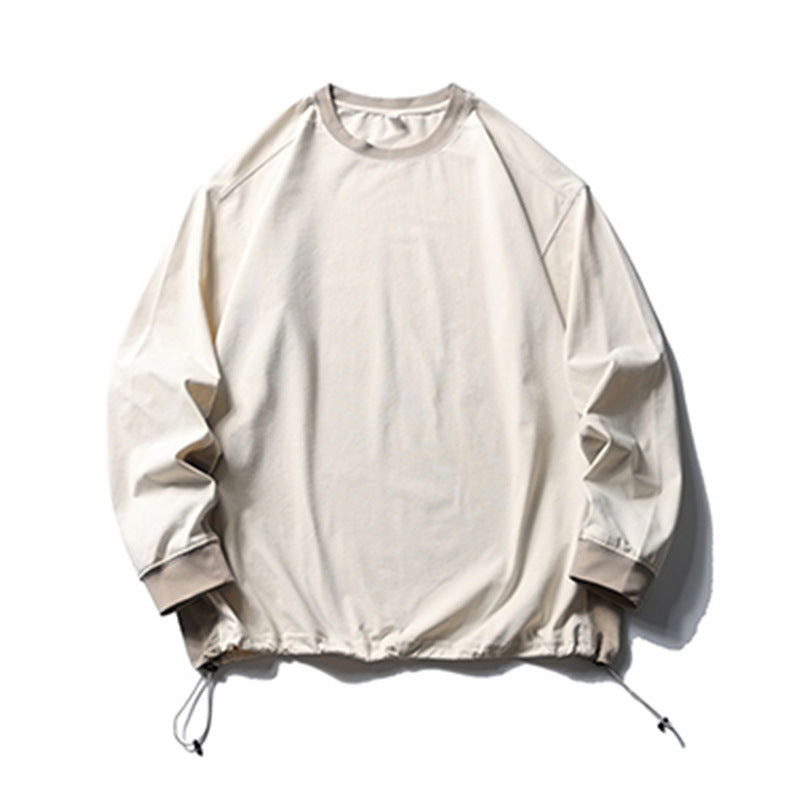 "Men's Quick-Dry Sports Top with Sun Protection"