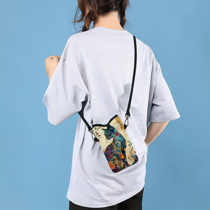 Shockproof Phone Bag With Adjustable Hanging Rope