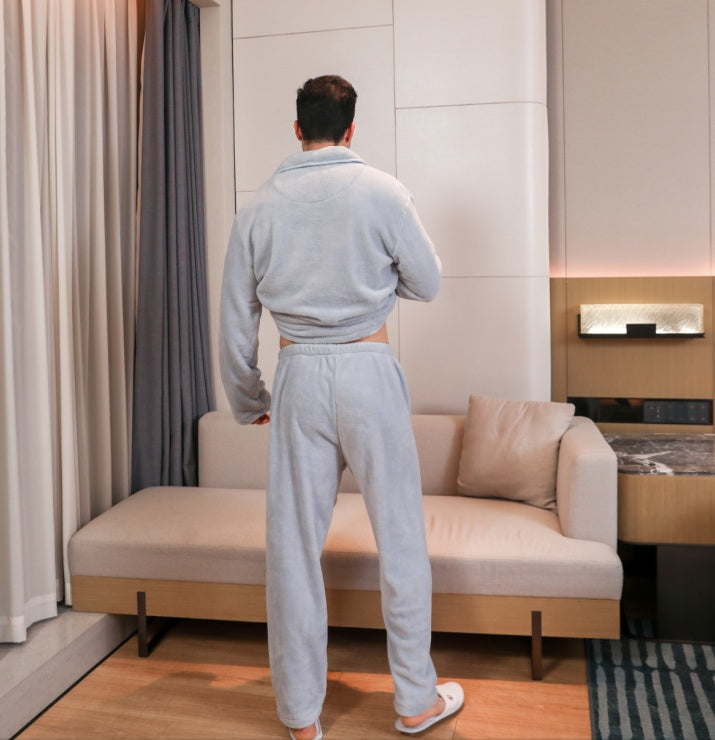 Men's Pajama Velvet Set
