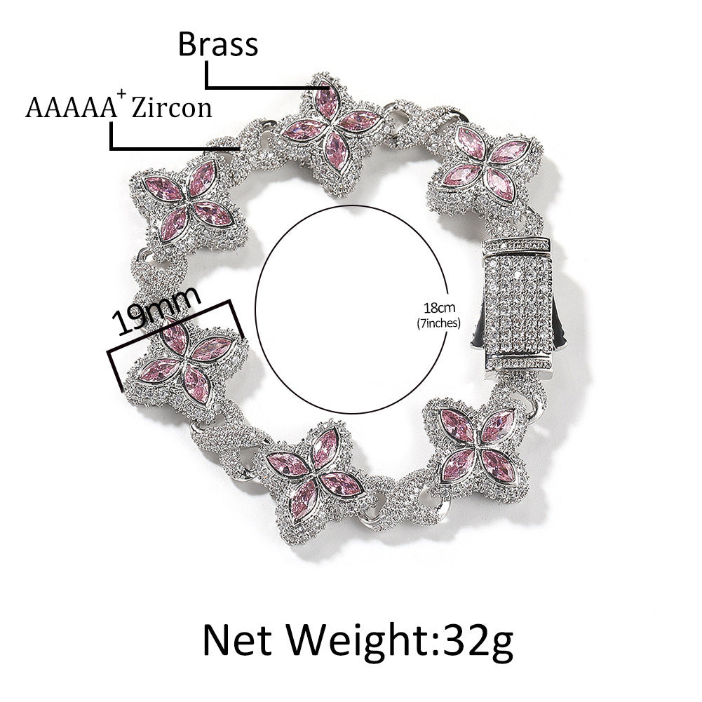 Hip Hop Fashion Personalized Color Jewelry