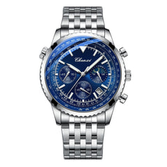 Men's Table Quartz Watch Luminous Waterproof